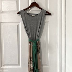 Egs Floral Maxi Dress